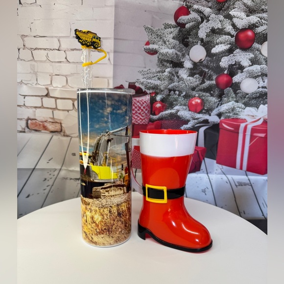 Handmade New 20oz tumbler. NWOT - Picture 8 of 8